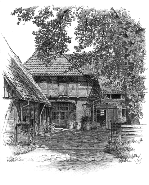 Niedersächsischer Hof in Langenhagen bei Burgdorf