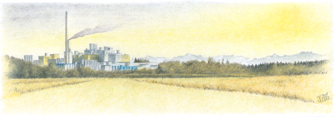 Reitmehring bei Wasserburg a. Inn