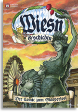 buch comic wiesn gschichten