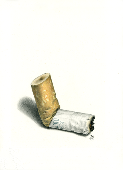 Die letzte Zigarette